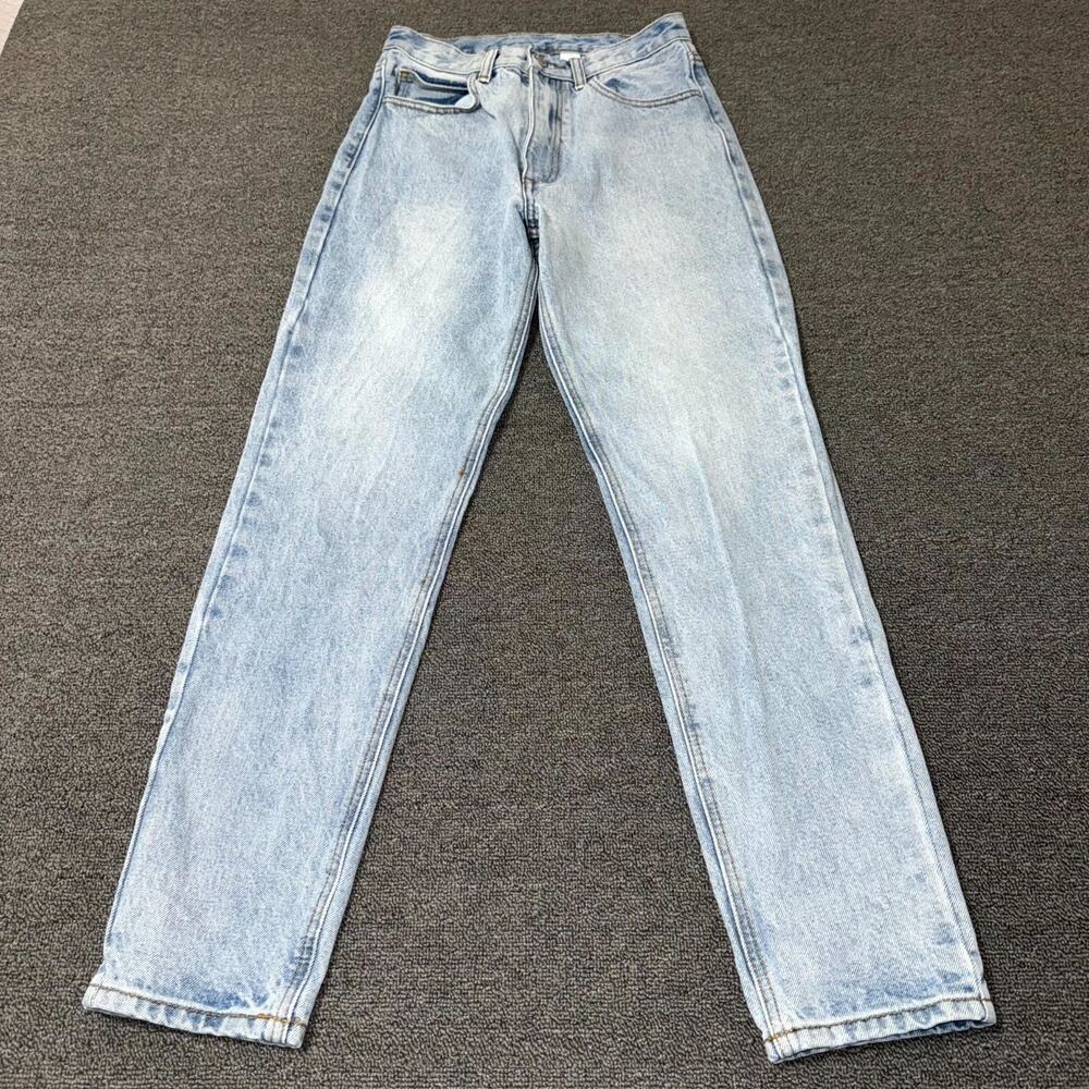 John Galt‎ Jeans Womens Medium Blue Denim Light Wash 5-Pockets Straight Leg